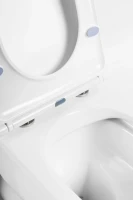 Унитаз подвесной BelBagno Onda BB066CHR безободковый, крышка BB870SC с микролифтом