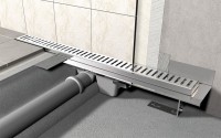 Душевой трап (лоток) AlcaPlast APZ1 S-750 с опорами