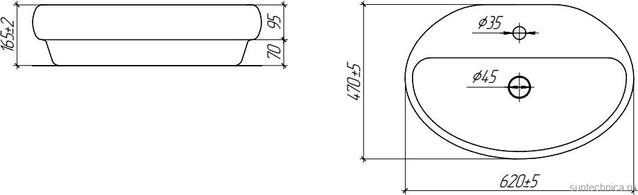 Тумба с раковиной Brevita Enfida 70 напольная, зеленая