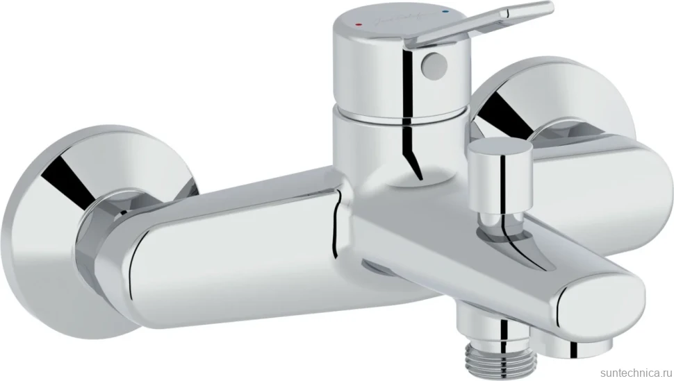 Смеситель для ванны с душем Jacob Delafon Eo E24160RU-CP