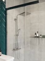 Душевая стойка Hansgrohe Crometta Е 240 1jet Showerpipe 27271000