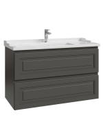 Тумба с раковиной Caprigo Wales 100 графит Тумба с раковиной Caprigo Wales 100 графит