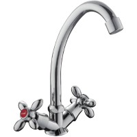 Смеситель для кухни Frap H27 F4027-2 хром