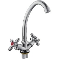 Смеситель для кухни Frap H27 F4027-2 хром