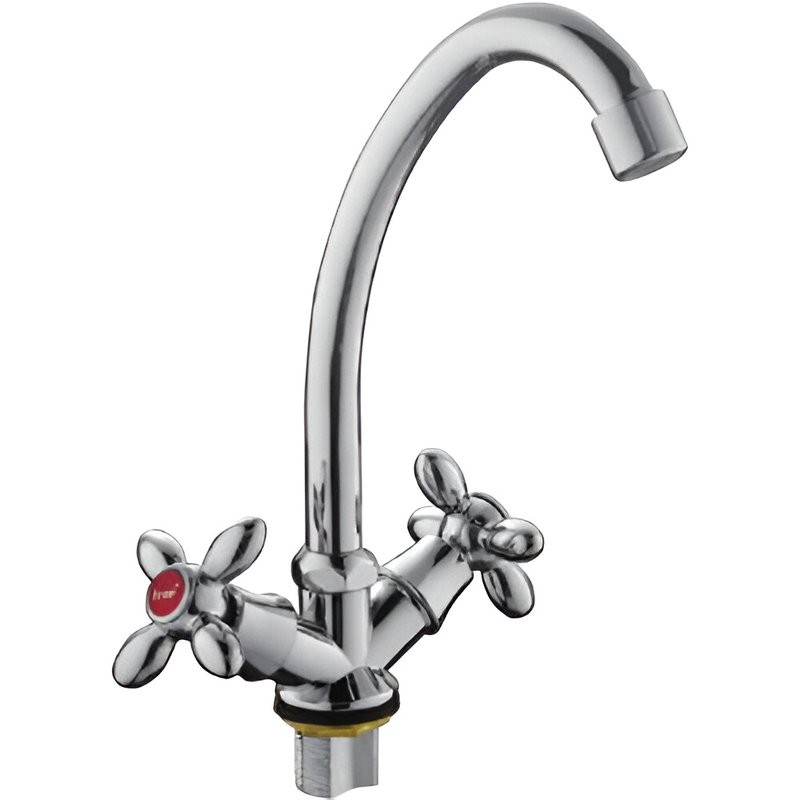 Смеситель для кухни Frap H27 F4027-2 хром
