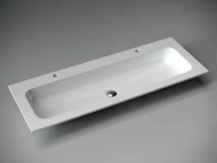 Мебель для ванной комнаты Sancos Delta 120 дуб красный, графит, раковина CN7016