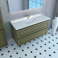 Тумба с раковиной Caprigo Wales Смальти 120 олива Тумба с раковиной Caprigo Wales Смальти 120 олива