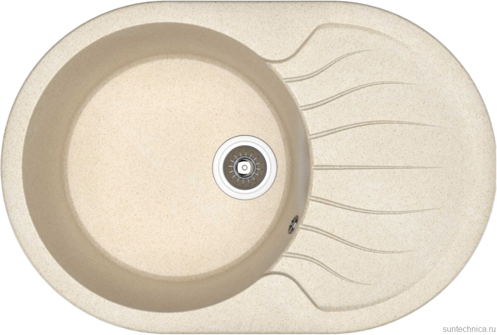 Мойка кухонная Dr. Gans Berta 760 латте