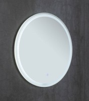 Зеркало круглое Aquanet Арт D 1000 LED RGB с подсветкой, белое