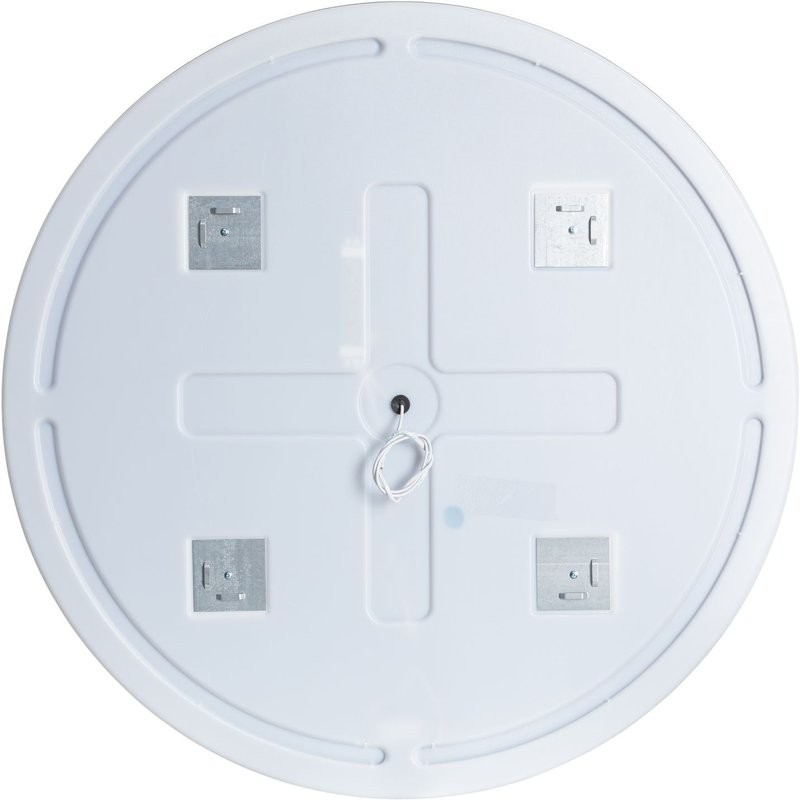 Зеркало круглое Aquanet Арт D 1000 LED RGB с подсветкой, белое