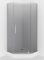 Душевой уголок Erlit Comfort ER10110V-C4 100x100