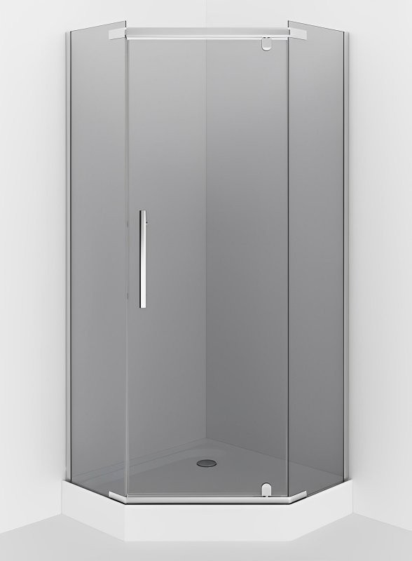 Душевой уголок Erlit Comfort ER10110V-C4 100x100