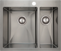 Мойка кухонная Seaman Eco Marino SMV-575DR.A Мойка кухонная Seaman Eco Marino SMV-575DR.A