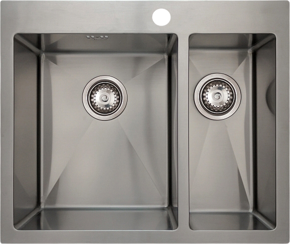 Мойка кухонная Seaman Eco Marino SMV-575DR.A