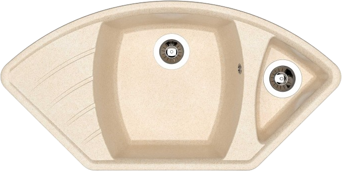 Мойка кухонная Dr. Gans Gaby латте