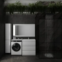 Мебель для ванной комнаты Style Line Даллас 140 люкс, белая R
