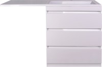 Мебель для ванной комнаты Style Line Даллас 140 люкс, белая R