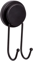 Крючок Fixsen Magic Black FX-45005A двойной, черный Крючок Fixsen Magic Black FX-45005A двойной, черный