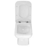 Унитаз-моноблок Azario Zeno 640х365х740 ободковый, с быстросъемным сиденьем Slim микролифт (AZ-1169) Унитаз-моноблок Azario Zeno 640х365х740 ободковый, с быстросъемным сиденьем Slim микролифт (AZ-1169)