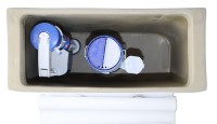 Унитаз-моноблок Azario Zeno 640х365х740 ободковый, с быстросъемным сиденьем Slim микролифт (AZ-1169)