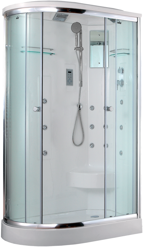 Душевая кабина Timo Lux T-7702 R с сиденьем
