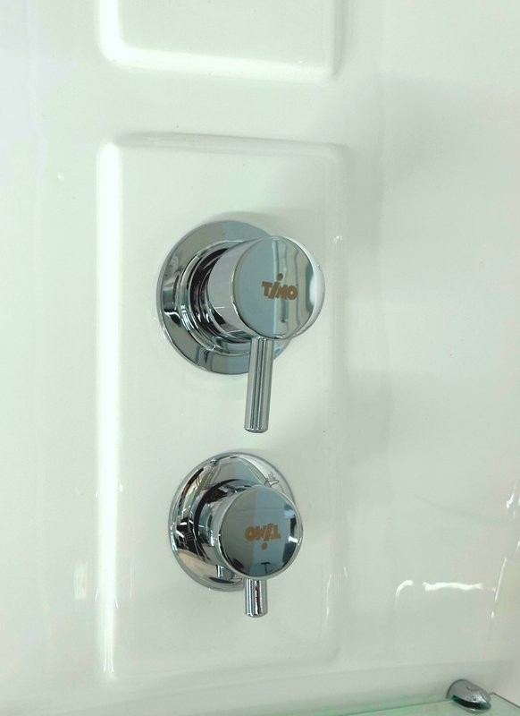 Душевая кабина Timo Lux T-7702 R с сиденьем