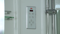 Душевая кабина Timo Lux T-7702 R с сиденьем