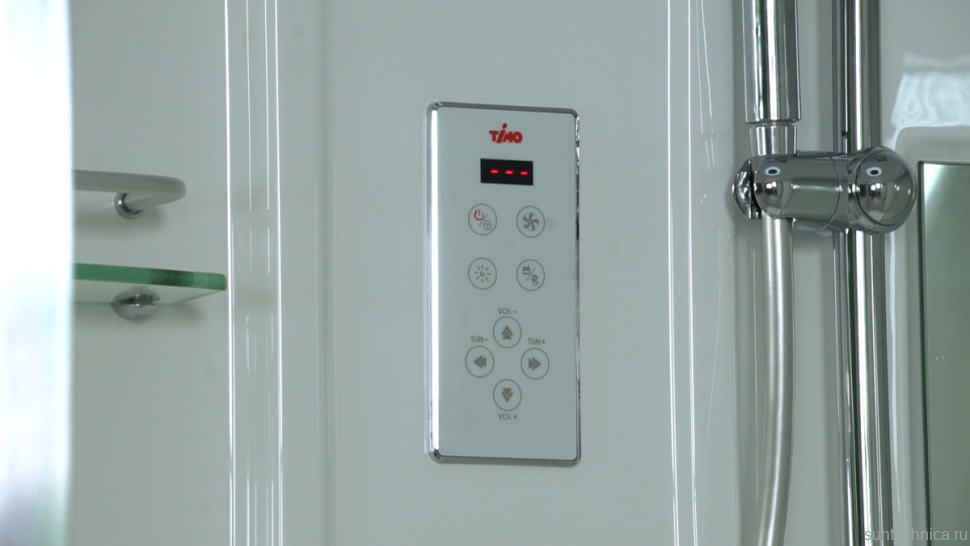 Душевая кабина Timo Lux T-7702 R с сиденьем