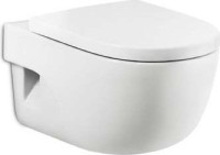 Комплект Унитаз подвесной Roca Meridian + Крышка + Инсталляция Grohe Rapid SL 38750001 4 в 1 с кнопкой смыва