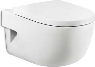 Комплект Унитаз подвесной Roca Meridian + Крышка + Инсталляция Grohe Rapid SL 38750001 4 в 1 с кнопкой смыва
