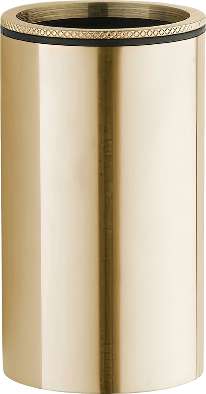 Стакан Boheme Uno 10982-MG matt gold