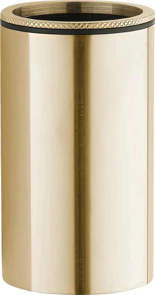 Стакан Boheme Uno 10982-MG matt gold
