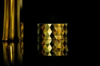 Смеситель для раковины Boheme Venturo 150-G-DIAMOND золото