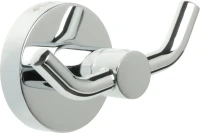 Крючок Fixsen Comfort Chrome FX-85005A двойной, хром Крючок Fixsen Comfort Chrome FX-85005A двойной, хром
