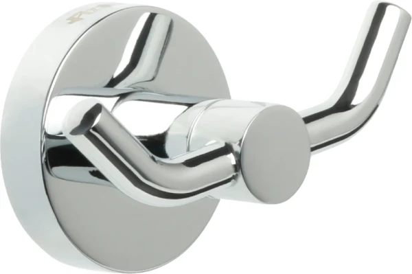 Крючок Fixsen Comfort Chrome FX-85005A двойной, хром