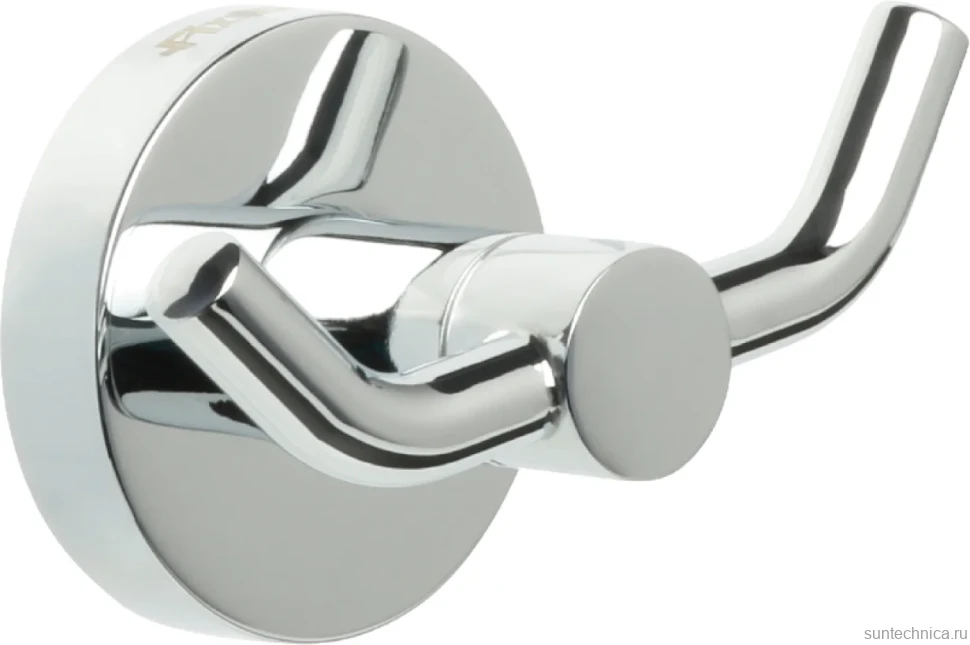 Крючок Fixsen Comfort Chrome FX-85005A двойной, хром