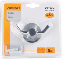 Крючок Fixsen Comfort Chrome FX-85005A двойной, хром