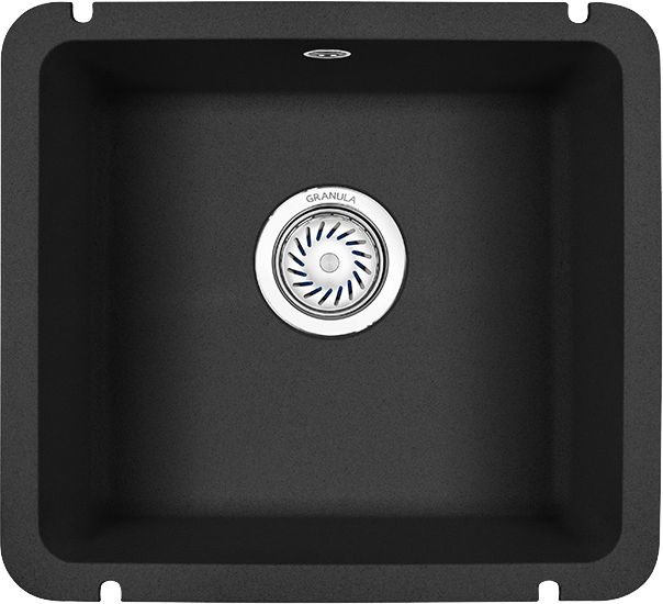 Мойка кухонная Granula 3601, черный