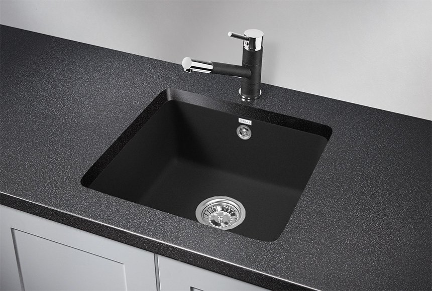 Мойка кухонная Granula 3601, черный