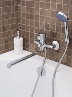 Смеситель с длинным изливом для ванны РМС SL132 SL132-006E