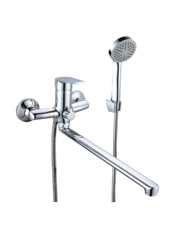 Смеситель с длинным изливом для ванны РМС SL132 SL132-006E