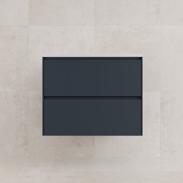 Тумба под раковину без столешницы Style Line Лима Plus 70 подвесная, эмаль, графит