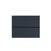 Тумба под раковину без столешницы Style Line Лима Plus 70 подвесная, эмаль, графит