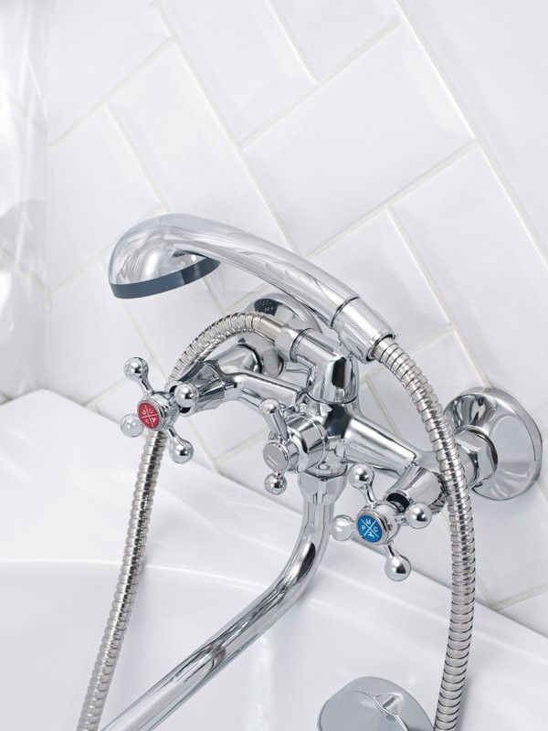 Смеситель с длинным изливом для ванны РМС SL71 SL71-143