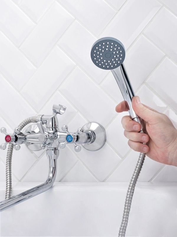 Смеситель с длинным изливом для ванны РМС SL71 SL71-143