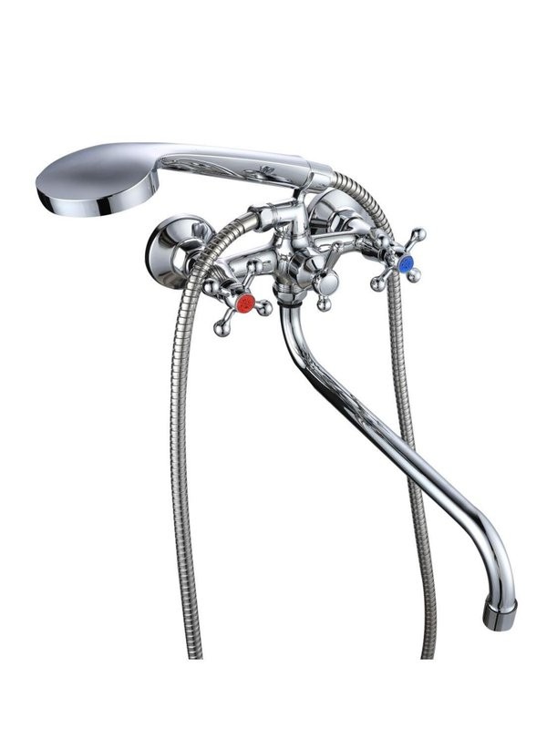 Смеситель с длинным изливом для ванны РМС SL71 SL71-143