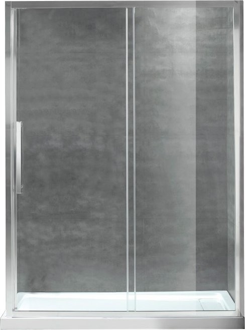 Душевая дверь в нишу Cezares Lux soft W BF1 140 C Cr IV