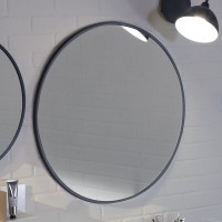 Зеркало круглое Jacob Delafon Odeon Rive Gauche EB1177-S14 70 черный сатин