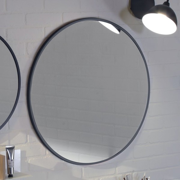 Зеркало круглое Jacob Delafon Odeon Rive Gauche EB1177-S14 70 черный сатин