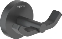 Крючок AQUATEK Бетта AQ4602MB матовый черный Крючок AQUATEK Бетта AQ4602MB матовый черный